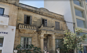 Gzira’s Art Nouveau townhouse earmarked for 10-storey hotel