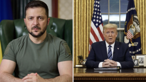 EU leaders to join Zelenskyy for White House talks with Trump on Monday
