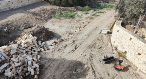 ADPD raises alarm over damage to valleys in Project Green works