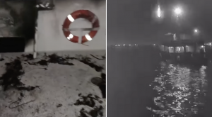 WATCH | Gaza flotilla claims it was struck by drone while anchored off Tunisia