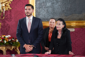 Alex Borg sworn in as Opposition leader