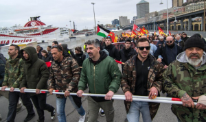 Italian port blocks shipment to Israel amidst workers strike