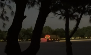 Bowsers seen watering Ta’ Qali park during the night after criticism on gravelling resurfaces