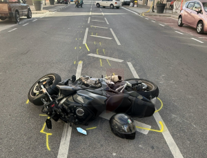 Motorcyclist grievously injured in Fgura crash