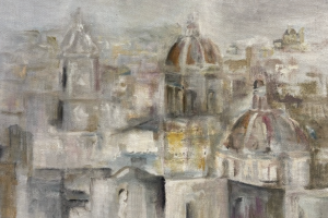 Maltese artist Nickie Sultana unveils new exhibition at Teatru Salesjan
