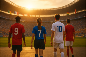 Rising young stars shaping Europe’s top leagues in the 2025/26 season