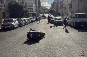 Three injured in separate traffic accidents, police say