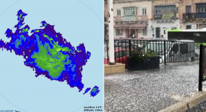 WATCH | Hailstorm blankets Malta in white