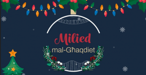 A magical Christmas market at Palazzo Francesco, Lija