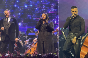 Marco Mengoni stars at Calleja Christmas concert