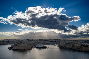 Cold, cloudy start to the new year with isolated showers expected