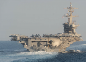 Trump warns Iran 'time is running out' for nuclear deal as American military ships head to Persian Gulf