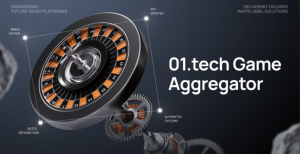 01.tech launches a next-generation game aggregator for iGaming projects