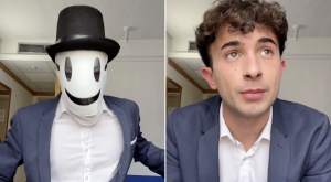 Briefcase Man reveals identity, vows to continue charity work