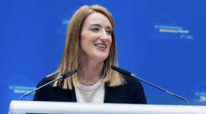 Metsola calls for a relations reset between Europe and the United Kingdom