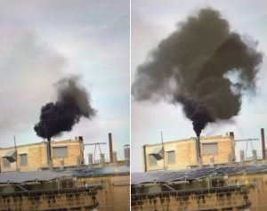 Labour MP urges better pollution laws after black plume gushes out of Qormi factory