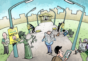 Cartoon: 15 March 2026