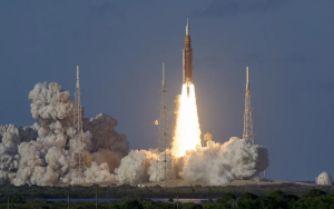 NASA’s Artemis II enters earth orbit as astronauts prepare for moon journey