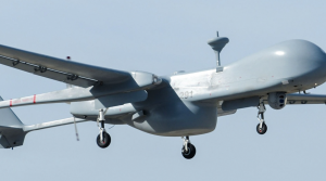 Frontex surveillance drone ditches into sea off Malta