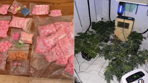 Four charged over drug trafficking including pregnant woman due to give birth soon