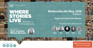 St John’s Co-Cathedral explores storytelling in Where Stories Live seminar this May