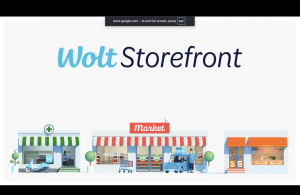 Wolt Storefront: Empowering Local Businesses to Grow Beyond the Marketplace