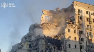 Kyiv hit by overnight Russian missile and drone attack, 13 killed