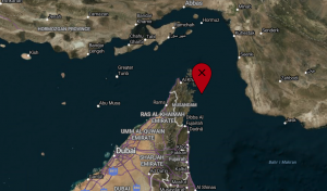 Malta-flagged oil tanker attacked by Iranian forces in the Strait of Hormuz