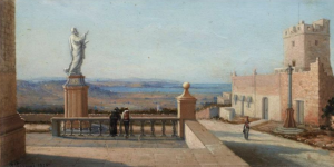 The Peel villa, Gianni’s painting and a historical mystery