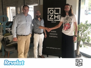 Quicklets and Zanzi Homes sign with Revolut