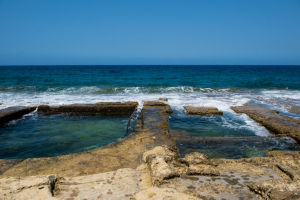 Heritage in a rock pool: Protection or slow erosion for the Sliema baths?