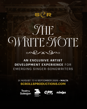 Applications open for The Write Note 2026 songwriting programme