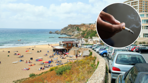 Smoking ban legal notice for Golden Bay, Ramla l-Ħamra is published