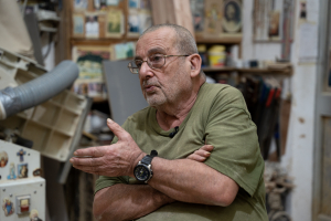 WATCH | Hands of time: A carpenter navigating through a mass-produced world