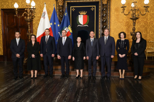 Two new judges and two magistrates sworn in during ceremony at Grandmaster’s Palace