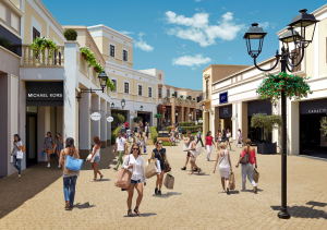 Sicilia Outlet Village welcomes spring early this year with 100,000 real tulips