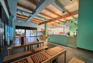 New opening of the Uovo Di Seppia bistro with Pino Cuttaia at Sicilia Outlet Village