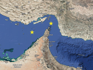 Two cargo vessels struck in the Strait of Hormuz as Iran war enters 12th day