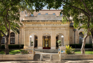 US Condé Nast Traveler readers name The Phoenicia Malta among Europe’s best hotels