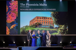 Guest experience at The Phoenicia Malta wins Leading Hotels of the World award
