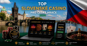 Top slovenské casino pro české hráče