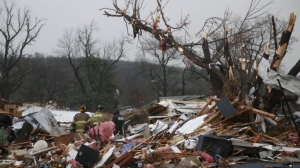 One dead, several injured as tornadoes tear through Oklahoma