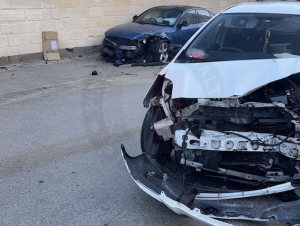 Woman grievously injured in Luqa road collision