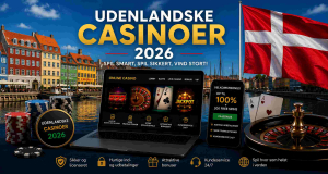 Udenlandske casinoer 2026