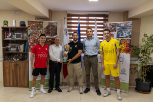 The Malta Food Agency partners with University of Malta futsal to promote healthy lifestyles among youth