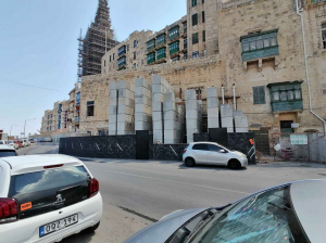 Planning Authority approves Valletta five-star hotel overlooking narrow alley