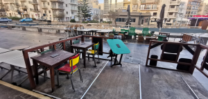 WATCH | Rough seas wreak havoc in Marsalforn, affecting shops 50m away from shore