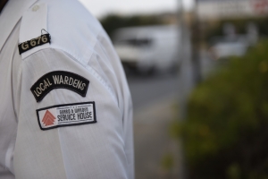 Warden suffers grievous injuries as he loses control of motorcycle