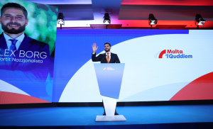 WATCH | Alex Borg closes PN national convention: ‘Malta must prepare today for tomorrow’s challenges’