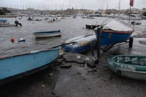 [WATCH] Washing machines and fridges among debris collected in aftermath of gale force winds